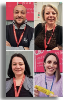 staff team at Medway hope