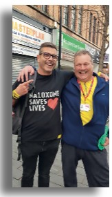 naloxone outreach in Medway