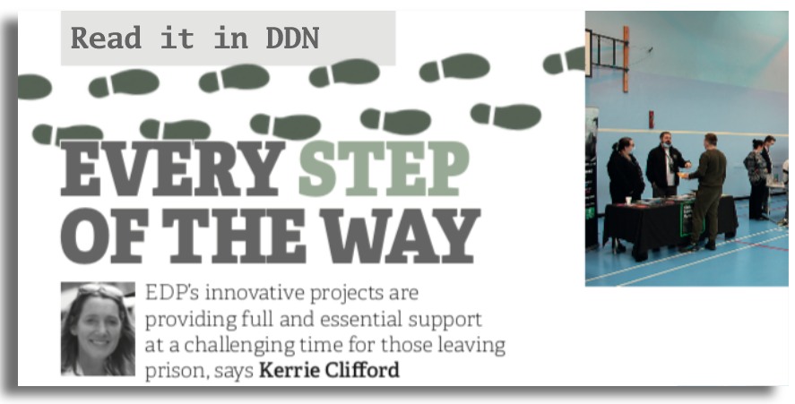 prison support feature in ddn magazine