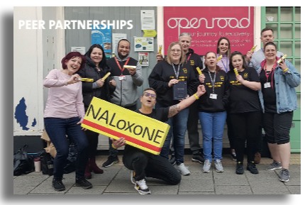 Naloxone campaigners in Medway
