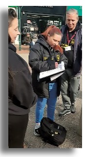 street outreach in Medway