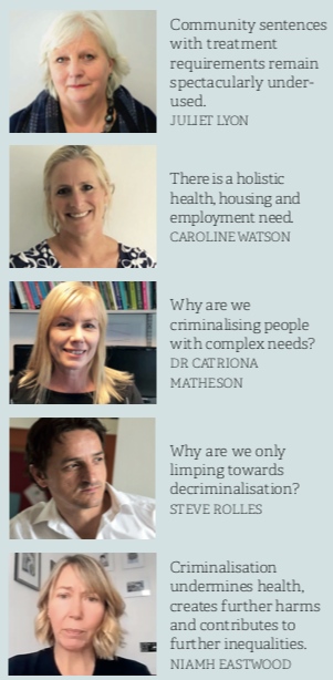 rough justice speakers at the rcgp event