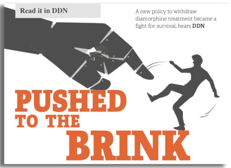 diamorphine article in ddn magazine