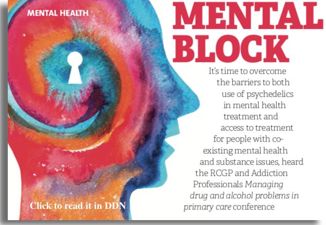 mental health article in DDN magazine