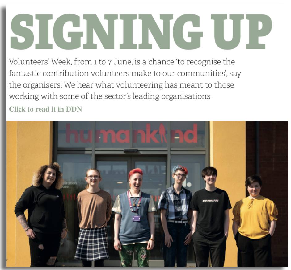 volunteers