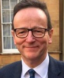 Drug Task force chair David Strang