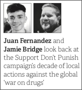 Juan Fernandez and Jamie Bridge