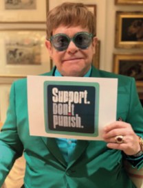 Elton John Support Don't Punish