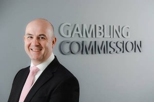 Gambling Commission chief executive Andrew Rhodes.