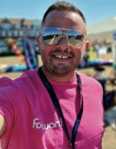 Darren Lacey drug and alcohol practitioner The Forward Trust.