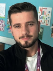 Liam Topping, engagement and recovery worker, Cranstoun