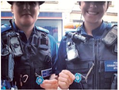 Avon and Somerset PCSOs carry Billychip tokens