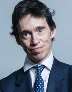 Former Prisons Minister Rory Stewart.