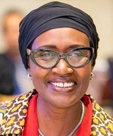 UNAIDS executive director Winnie Byanyima
