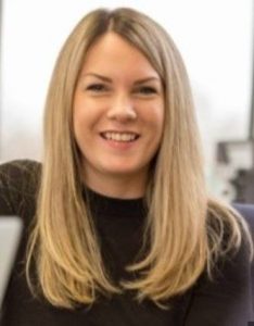 Broadway Lodge Marketing Officer Charlotte Thorpe