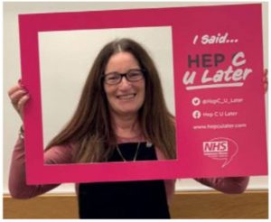hep c u later campaign