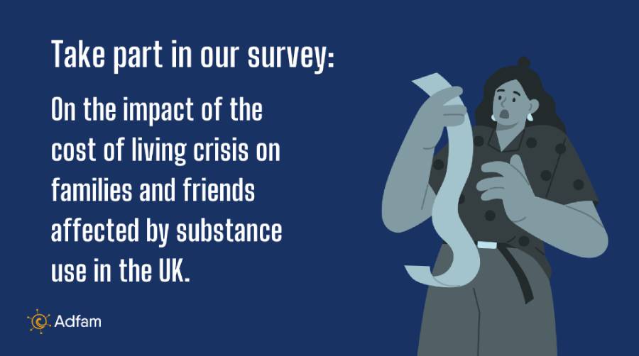 adfam cost of living survey