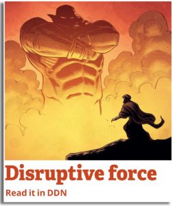 disruptive force ddn magazine feature