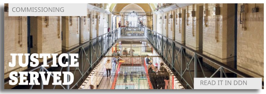 justice served commissioning article
