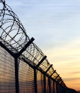 prison fence