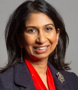Home Secretary Suella Braverman