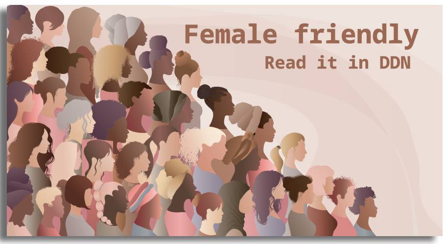 women representing female treatment services