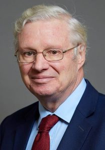 ex NHS CEO, Lord Crisp