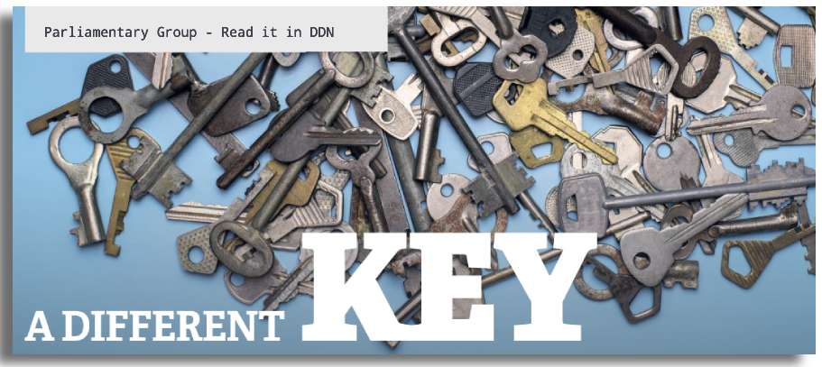 keys illustrating prison healthcare issues