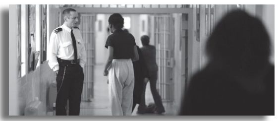 prison scene