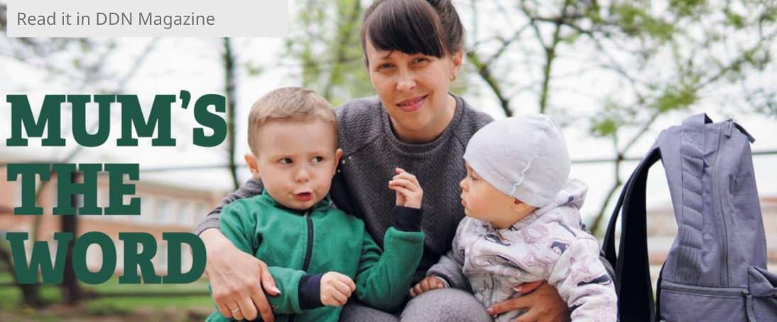 support for mother's with issues around drug and alcohol use