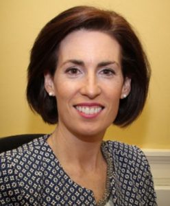 public health minister Hildegarde Naughton