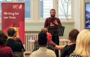 Turning Point Poetry recital